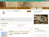 Screenshot van website