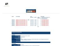 Screenshot van website