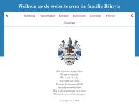 Screenshot van website