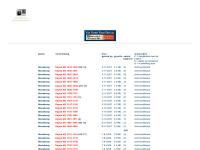 Screenshot van website