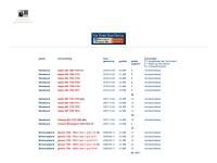 Screenshot van website