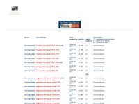 Screenshot van website