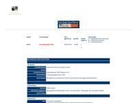 Screenshot van website