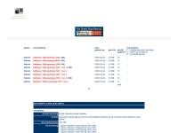 Screenshot van website