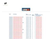 Screenshot van website