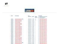 Screenshot van website