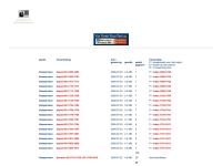 Screenshot van website