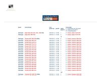 Screenshot van website