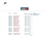 Screenshot van website