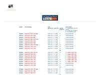 Screenshot van website