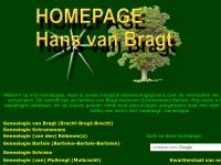 Screenshot van website