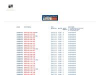 Screenshot van website