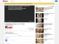 Screenshot van website