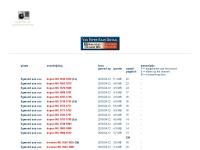 Screenshot van website