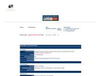 Screenshot van website