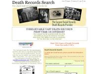 Screenshot van website