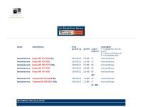 Screenshot van website