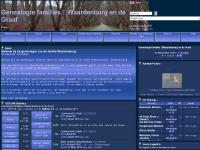 Screenshot van website