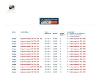 Screenshot van website