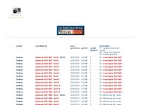 Screenshot van website