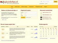 Screenshot van website