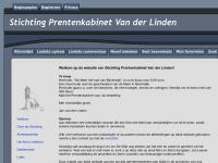 Screenshot van website