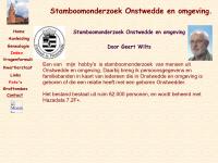 Screenshot van website