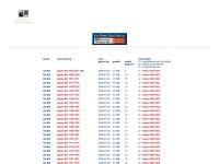 Screenshot van website