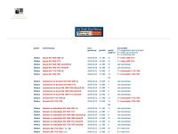 Screenshot van website