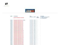 Screenshot van website