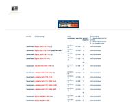 Screenshot van website