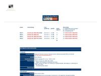 Screenshot van website