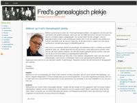 Screenshot van website