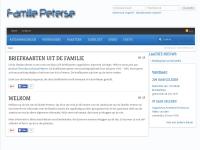 Screenshot van website