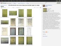 Screenshot van website