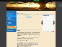 Screenshot van website