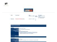 Screenshot van website