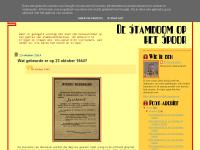 Screenshot van website