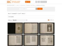 Screenshot van website