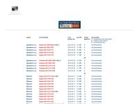 Screenshot van website