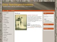 Screenshot van website