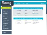 Screenshot van website