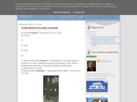 Screenshot van website