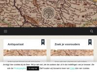Screenshot van website