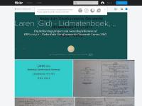 Screenshot van website