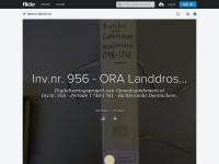 Screenshot van website