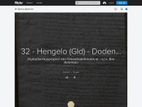 Screenshot van website