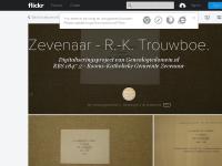 Screenshot van website