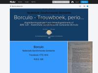 Screenshot van website