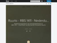 Screenshot van website